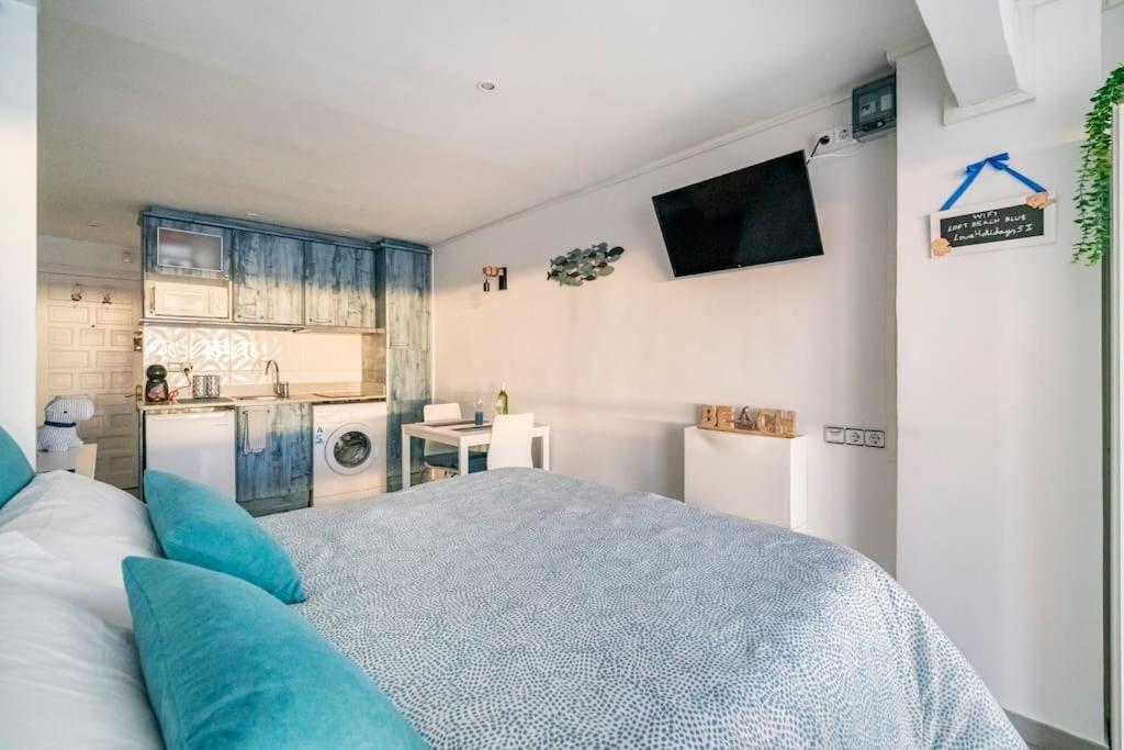 Loft Beach Blue Платжа-д'Ару Екстер'єр фото
